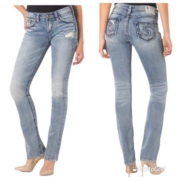 Silver Jeans Denim - Silver Jeans Co. Suki High Rise Baby Boot 31 X 33